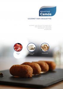Croquettes with Serrano Ham or Ibérico Ham - frozen